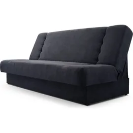 moeblo Schlafsofa CYPRUS – Sofa Kippsofa Klappsofa Click-Clack Couch für Wohnzimmer Federkern Sofagarnitur Polstersofa mit Bettkasten und Schlaf... - Beige/Weiß
