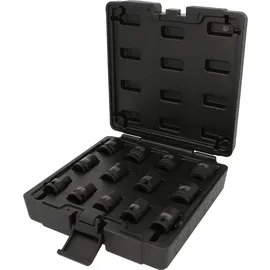 KS Tools 1/2" 12-kant-Kraft-Stecknuss-Satz 13-tlg.