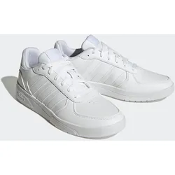Sneaker ADIDAS SPORTSWEAR "COURTBEAT", Gr. 42, weiß (cloud weiß, cloud weiß, cloud weiß), Synthetik, Textil, sportlich, Schuhe