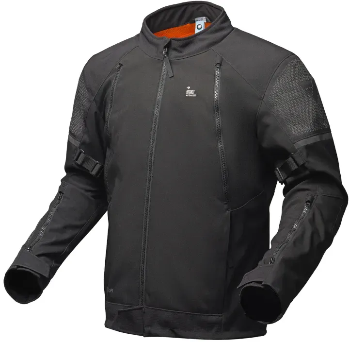 Modeka Muva Jacke Schwarz 5XL
