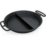 Was Eisenguss-Riesenpfanne 65 cm  mit Mittelsteg