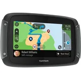 TomTom Rider 550 Great Riders Edition Weltkarte