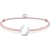 Thomas Sabo Armband Little Secret Hufeisen weiße Steine 925 Sterlingsilber 16-19 cm Länge