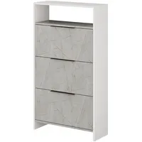 Decortie Schuhschrank »Kaju Schuhschrank«, (Packung), Einfache Montage,Platzsparend