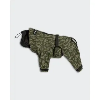 Paikka Rain Suit grün