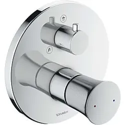 Duravit White Tulip Fertigmontageset WT4210012010 Unterputz-Brausearmatur, 22,5 l/min, chrom