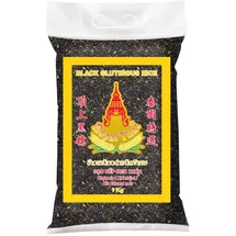 Royal Thai Klebreis schwarz 10x1kg