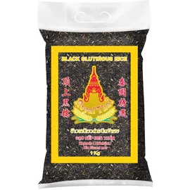 Royal Thai Klebreis schwarz 10x1kg