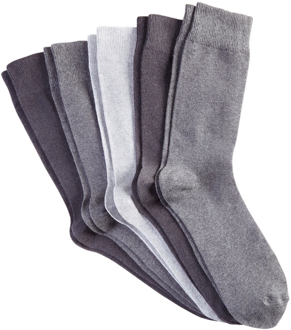 Socken Mit Silverplus (Grösse: 35-38) 5Er-Set