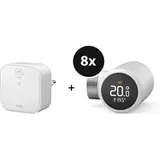 tado° Heizkörperthermostat X Starter Kit 5-10er-Set mit Bridge