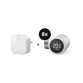 tado° Heizkörperthermostat X Starter Kit 5-10er-Set mit Bridge