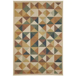 Andiamo Teppich Sedona Kästchen multi 160 x 230 cm