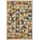 Andiamo Teppich Sedona Kästchen multi 160 x 230 cm