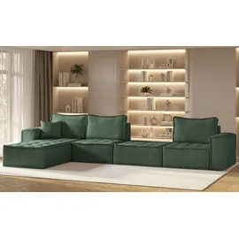 Kaiser Bohoo modulare Ecke XL Hellgrün Links