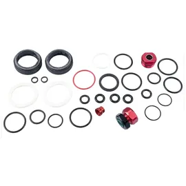 RockShox Fahrrad-Service Kit 200 Std/1 Jahr für 35 mm Gabeln - Silber