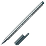 Staedtler 334-8 triplus Fineliner grau