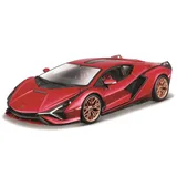 BBURAGO 18-21099R - Lamborghini Sian FKP 37 rot 1:24