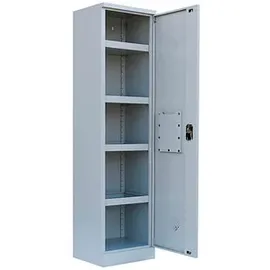 Lüllmann Umweltschrank 566240 lichtgrau 50,0 x 42,2 x 195,0 cm, aufgebaut, 1 St.