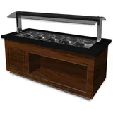 Saro Salatbar Premium Line SB-K130 braun/schwarz