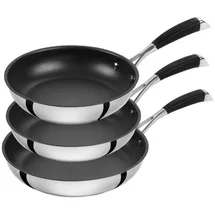 Zwilling Cornelia Poletto by Zwilling Pfannen-Set 3-tlg. 20 cm + 24 cm + 28 cm