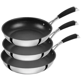 Zwilling Cornelia Poletto by Zwilling Pfannen-Set 3-tlg. 20 cm + 24 cm + 28 cm