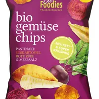 Best Foodies bio gemüse chips, mix mit meersalz - 70.0 g