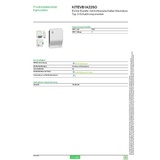 Schneider Electric KITEVB1A22SO EVlink Wallbox eMobility Ladestation