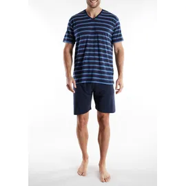 Götzburg Shorty Schlafanzug Blau XL