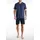 Götzburg Shorty Schlafanzug Blau XL
