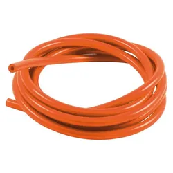 SAMCO Schlauch für orangefarbenen Silikonvergaser 3m - Øint. 3mm/Øext. 7 mm