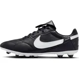 Nike Herren Premier Iii Fg Fußballschuh, Schwarz Weiß, 48.5 EU