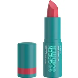 Maybelline New York  Lippenstift Lippenstift Buttercreme Green Edition - 08 Floral  in Rosa, Einheitsgrösse
