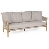 BIZZOTTO Gartensofa Garita aus Teakholz