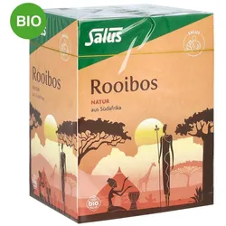 Rooibos Natur Kräutertee bio Salus Filterbeutel