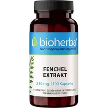 bioherba reichenbach gmbh ood BIOHERBA Fenchel Kapseln 100 St.