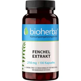 bioherba reichenbach gmbh ood BIOHERBA Fenchel Kapseln 100 St.