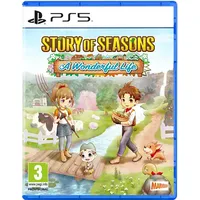 Marvelous, Story of Seasons: A Wonderful Life PS-5 UK