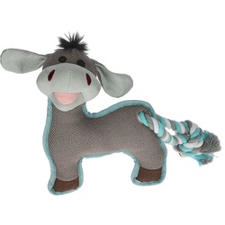 KERBL Ferdi Esel Hundespielzeug mit Quietsche 28 cm (Rabatt für Stammkunden 3%)