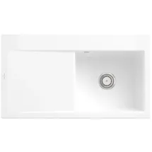 Villeroy & Boch Subway Style 50 rechts snow white + Handbetätigung
