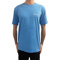 Champion T-Shirt Small Logo (1-tlg) blau M