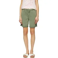 S.Oliver Chino Bermuda mit Gürtel