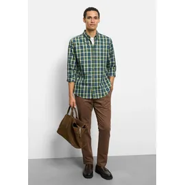 Olymp Langarmhemd Regular Fit Grün XL