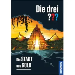 KOSMOS 179086 Die drei ??? Die Stadt aus Gold