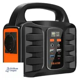 Tragbare Powerstation 99Wh SBAOH 150W Solargenerator Akku