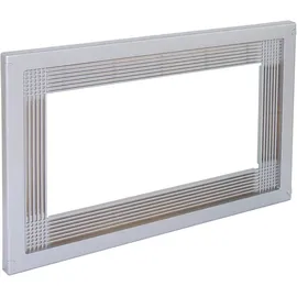 Emuca Mikrowellenrahmen Modul 600mm 600x400mm Silber