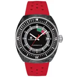TISSOT T145.407.97.057.02 Herren-Automatikuhr Sideral Rot