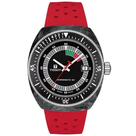 TISSOT T145.407.97.057.02 Herren-Automatikuhr Sideral Rot