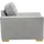 Home Affaire Sessel HOME AFFAIRE "Savoy Cocktailsessel", grau (hellgrau), B:109cm H:95cm T:107cm, Struktur weich (100% Polyester);Struktur fein (100% Polyester), Sessel, Sessel, gemütlicher Sessel, in 2 Bezugsqualitäten