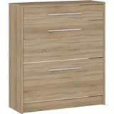 Lomadox Austin 129 0 x 0 x 0 cm braun / braun