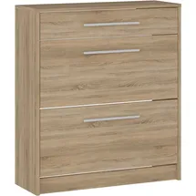Lomadox Austin 129 0 x 0 x 0 cm braun / braun